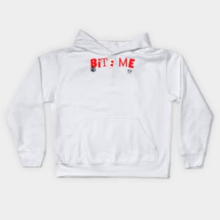 Bite Me Kids Hoodie